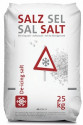 SŮL POSYPOVÁ 25 KG (AKCE 40 PYTLŮ - 1 PALETA) 