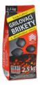 BRIKETY GRILOVACÍ 2,5 KG 