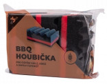 HOUBIČKY BBQ PRO ČIŠTĚNÍ GRILŮ 3 KS 