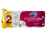 TOALETNÍ PAPÍR PERFEX COTTON LIKE 3-VR. (10 KS) 
