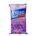 Q-CLEAN UNIVERZÁLNÍ VLHČENÉ UBROUSKY LEVANDULE 50 KS 