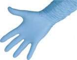 RUKAVICE NITRILOVÉ MODRÉ NEPUDROVANÉ VEL. L  100 KS 