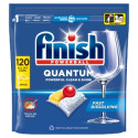 FINISH TABLETY DO MYČKY QUANTUM LEMON 120 KS  