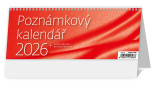 KALENDÁŘ 2026 POZNÁMKOVÝ 