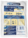FOLIE ZAKRÝVACÍ 4x5m 12mic. 