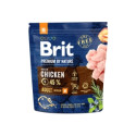 GRANULE BRIT PREMIUM KUŘE 1 KG 