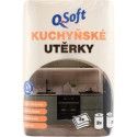 KUCHYŇSKÉ PAPÍROVÉ UTĚRKY Q SOFT 3-VR. (2 ROLE) 